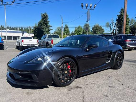 PORSCHE 718 CAYMAN 2019 WP0AB2A88KS278408 image